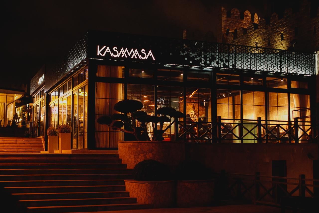 Отель Kasamasa Hotel Баку