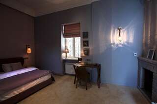 Отель Kasamasa Hotel Баку Улучшенный номер с кроватью размера «king-size»-11